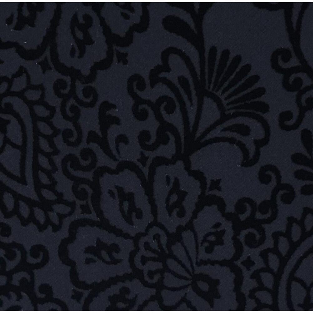Society Of Threads Mens Modern Fit Sport Coat Small Black Flocked Paisley NWT - Picture 7 of 7